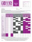 Test of Integrated Language and Literacy Skills(tm) (Tills(tm)) Examiner Record Forms By Nickola Nelson, Elena Plante, Nancy Helm-Estabrooks Cover Image