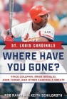 St. Louis Cardinals: Where Have You Gone? Vince Coleman, Ernie Broglio, John Tudor, and Other Cardinals Greats By Rob Rains, Keith Schildroth (With) Cover Image