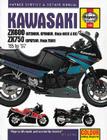 Kawasaki ZX600 (GPZ600R, GPX600R, Ninja 600R and RX) ZX 750 (GPX750R, Ninja 750R) 1985 to 1997 (Haynes Manuals) Cover Image