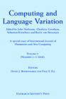 Computing and Language Variation: International Journal of Humanities and Arts Computing Volume 2 By John Nerbonne (Editor), Charlotte Gooskens (Editor), Sebastian Kürschner (Editor) Cover Image
