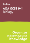 Collins GCSE Science 9-1: AQA GCSE 9-1 Biology: Organise and Retrieve Your Knowledge Cover Image