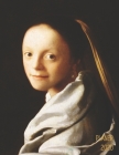 Jan Vermeer Planer 2020: Porträt einer jungen Frau - Tagesplaner 2020 mit Raum für Notizen - Januar - Dezember 2020 mit Wochenansicht - Einfach By Sandro Ink Cover Image