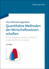 Quantitative Methoden der Wirtschaftswissenschaften Cover Image