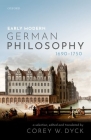 Early Modern German Philosophy (1690-1750) Cover Image