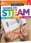180 Days: Hands-On STEAM: Grade 3 (180 Days of Practice) By Kristin Kemp Cover Image