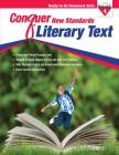 Conquer New Standards Literary Text (Grade 4) Workbook Cover Image