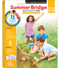 Summer Bridge Activities Spanish 3-4, Grades 3 - 4 Cover Image