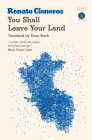 You Shall Leave Your Land By Renato Cisneros, Fionn Petch (Translator) Cover Image