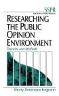 Researching the Public Opinion Environment: Theories and Methods Cover Image