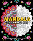 Mandala Color by Number for Adults Cover Image