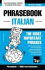 English-Italian phrasebook and 3000-word topical vocabulary By Andrey Taranov Cover Image