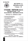Oxide Minerals (Reviews in Mineralogy & Geochemistry #25) Cover Image