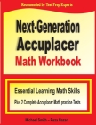 Next-Generation Accuplacer Math Workbook: Essential Learning Math Skills Plus Two Complete Accuplacer Math Practice Tests Cover Image