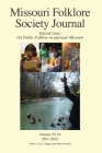 Missouri Folklore Society Journal, Special Issue: On Public Folklore in and near Missouri Cover Image