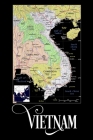 Vietnam: Map Notebook Cover Image