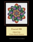 Fractal 590: Fractal cross stitch pattern By Kathleen George, Cross Stitch Collectibles Cover Image
