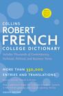 Collins Robert French College Dictionary, 8th Edition (Collins Language) Cover Image