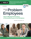 Dealing with Problem Employees: How to Manage Performance & Personality Issues in the Workplace By Amy Delpo, Lisa Guerin Cover Image