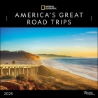 National Geographic: America's Great Road Trips 2025 Wall Calendar Cover Image
