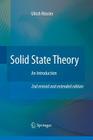 Solid State Theory: An Introduction By Ulrich Rössler Cover Image