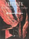 Canticle V -- The Death of St. Narcissus (Faber Edition) By Benjamin Britten (Composer) Cover Image