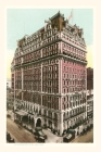 Vintage Journal Knickerbocker Hotel, New York City Cover Image