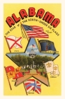Vintage Journal Six Flags of Alabama Cover Image