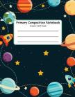 Primary Composition Notebook: Primary Composition Books K-2. Picture Space And Dashed Midline, Primary Composition Notebook, Composition Notebook fo Cover Image