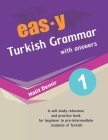 easy Turkish Grammar with answers: an innovative way of teaching Turkish By Halit Demir Cover Image