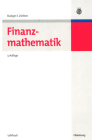 Finanzmathematik By Rüdiger E. Ziethen Cover Image