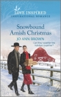 Snowbound Amish Christmas: An Uplifting Inspirational Romance Cover Image