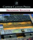 Broadside Register By Reed Moore (Compiled by) Cover Image