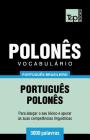 Vocabulário Português Brasileiro-Polonês - 3000 palavras By Andrey Taranov Cover Image