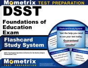 Dsst Foundations of Education Exam Flashcard Study System: Dsst Test Practice Questions & Review for the Dantes Subject Standardized Tests Cover Image