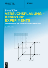 Versuchsplanung - Design of Experiments: Einführung in Die Taguchi Und Shainin - Methodik (de Gruyter Studium) Cover Image