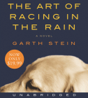 The Art of Racing in the Rain Low Price CD By Garth Stein, Christopher Evan Welch (Read by) Cover Image