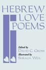 Hebrew Love Poems By David Gross, Shraga Weil Cover Image