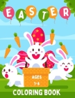 Easter Coloring Book: Coloring Book For Kids Ages 1-4 By Ih Publishing Cover Image