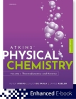 Atkins Physical Chemistry V1 By Peter Atkins, Julio de Paula, James Keeler Cover Image