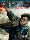 Harry Potter Instrumental Solos: Alto Sax, Book & Online Audio/Software (Pop Instrumental Solo) Cover Image