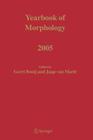 Yearbook of Morphology 2005 Cover Image