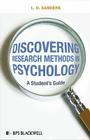 Discovering Research Methods in Psychology: A Student's Guide Cover Image