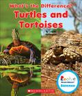 Turtles and Tortoises (Rookie Read-About Science: What's the Difference?) By Lisa M. Herrington Cover Image