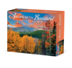 America the Beautiful, Scenic 2022 Box Calendar, Daily Desktop By Willow Creek Press Cover Image