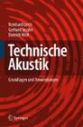 Technische Akustik: Grundlagen Und Anwendungen Cover Image