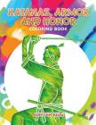 Katanas, Armor and Honor Coloring Book By Jupiter Kids Cover Image