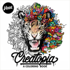 Creatopia: A Coloring Book By Vexx Cover Image