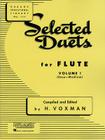 Selected Duets for Flute: Volume 1 - Easy to Medium Cover Image