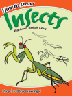 How to Draw Insects (Dover How to Draw) Cover Image