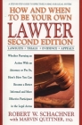 How and When to Be Your Own Lawyer: A Step-by-Step Guide to Effectively Using Our Legal System, Second Edition Cover Image